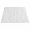 Miniatyrbilde 5 av 7: vidaXL Veggpaneler 48 stk hvit 50x50 cm XPS 12 m² ametyst