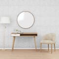 Miniatyrbilde 2 av 7: vidaXL Veggpaneler 48 stk hvit 50x50 cm XPS 12 m² ametyst