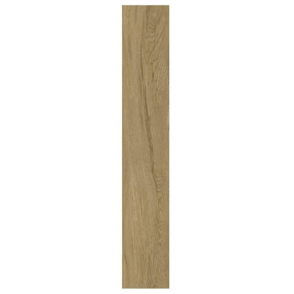 vægpaneler 2,06 m² trælook PVC brun