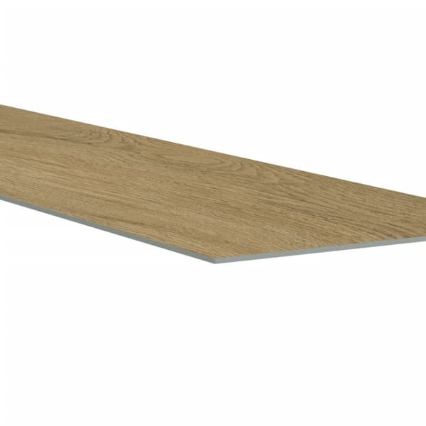 vægpaneler 2,06 m² trælook PVC brun
