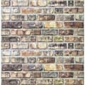 Miniatyrbillede 7 af 8: 3D-vægpaneler 11 stk. EPS murstensdesign flerfarvet