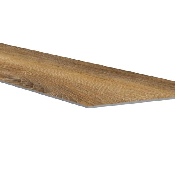 vægpaneler 2,06 m² trælook PVC brun