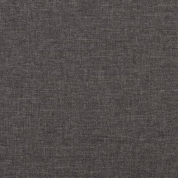 Seinäpaneelit, 12 kpl, tummanharmaa, 30x30 cm, kangas, 1,08 m²