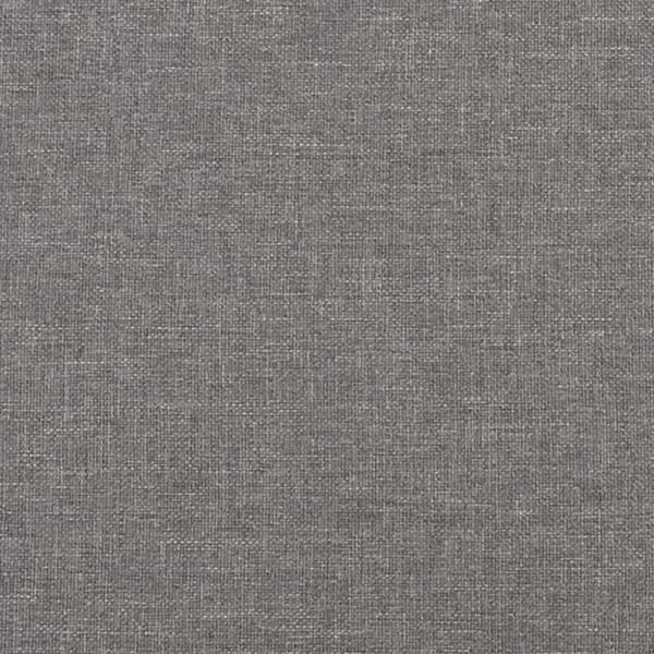 Seinäpaneelit, 12 kpl, vaaleanharmaa, 30x30 cm, kangas, 1,08 m²