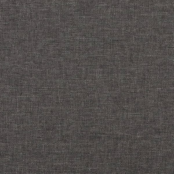 Seinäpaneelit, 12 kpl, tummanharmaa, 30x15 cm, kangas, 0,54 m²
