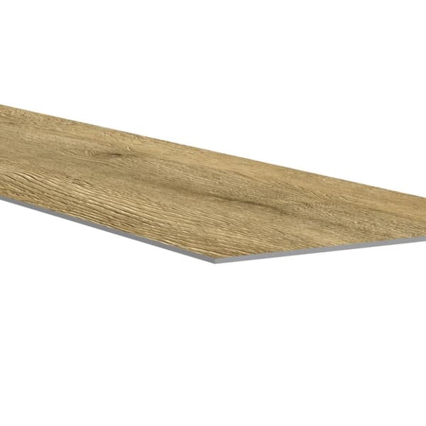 The Living Store Väggpaneler träimitation brun PVC 2,06 m² - Väggpaneler