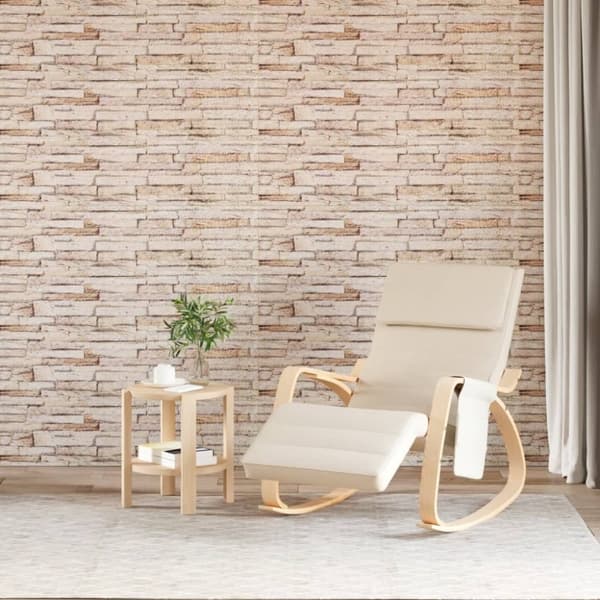 vidaXL 3D-vægpaneler 14 stk. 100x25 cm EPS brun