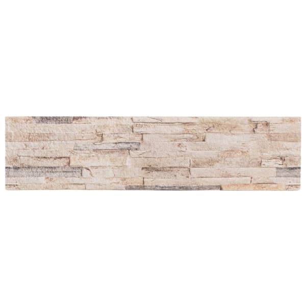vidaXL 3D-vægpaneler 14 stk. 100x25 cm EPS rød og hvid