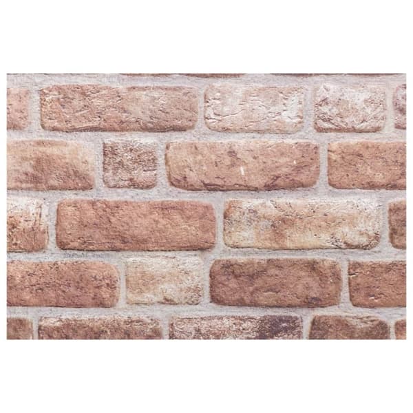 vidaXL 3D-vægpaneler 10 stk. 100x50 cm EPS brun