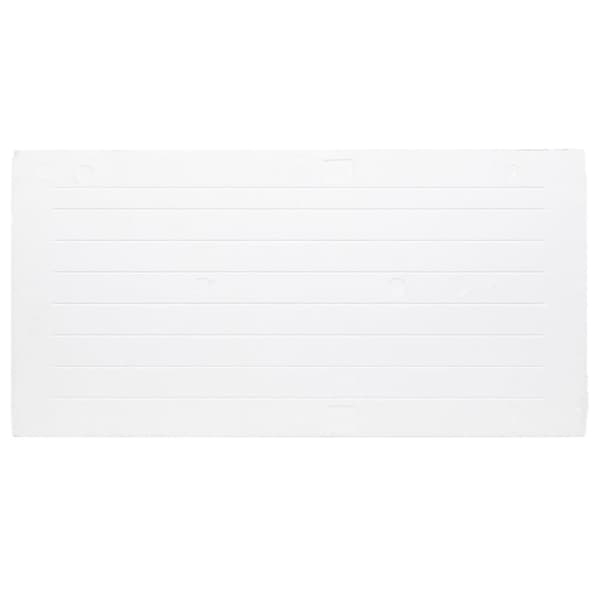 vidaXL 3D-veggpaneler 10 stk lysebrun 100x50 cm EPS