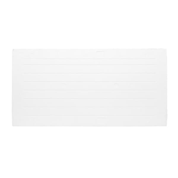 vidaXL 3D-veggpaneler 10 stk brun 100x50 cm EPS