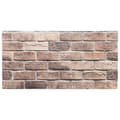 Miniatyrbilde 2 av 6: vidaXL 3D-veggpaneler 10 stk brun 100x50 cm EPS
