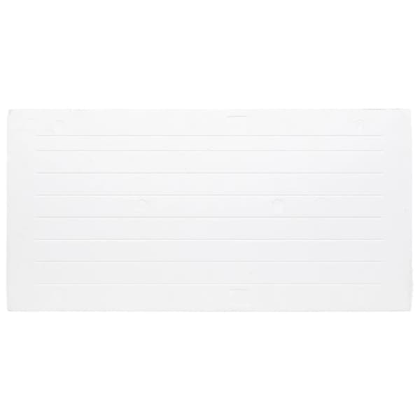 vidaXL 3D-veggpaneler 10 stk brun 100x50 cm EPS