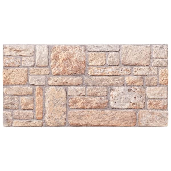 vidaXL 3D-vægpaneler 10 stk. 100x50 cm EPS brun