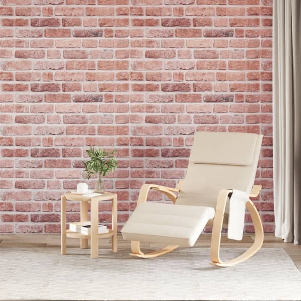 vidaXL 3D-vægpaneler 10 stk. 100x50 cm EPS rød