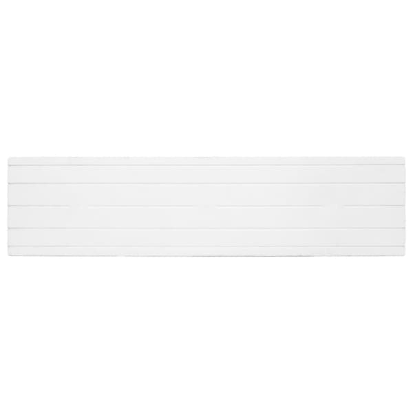 vidaXL 3D-vægpaneler 14 stk. 100x25 cm EPS antracitgrå