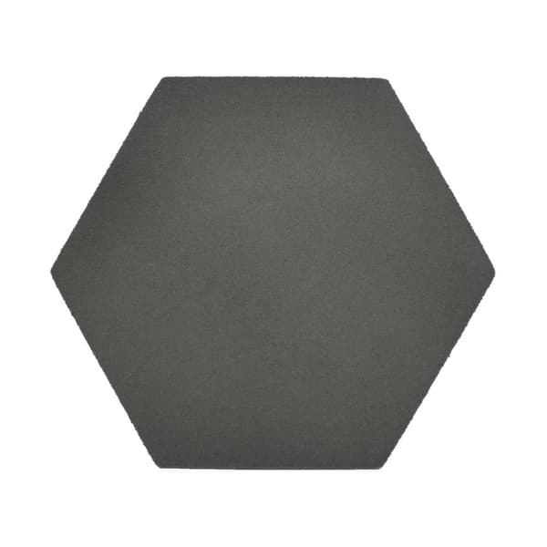 3D koristeellinen vaahtomuovi seinäpaneeli WallMarket Hexagon harmaa, paksuus 3,5 cm