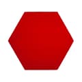 Miniatyrbillede 1 af 10: 3D dekorativt skumvægpanel WallMarket Hexagon rød, tykkelse 2,5 cm