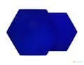 Pikkukuva 2 / 10: 3D koristeellinen vaahtomuovi seinäpaneeli WallMarket Hexagon tummansininen, paksuus 4,5 cm