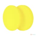 Miniatyrbillede 3 af 10: 3D dekorativt skumvægpanel WallMarket Circle citron, tykkelse 2,5 cm