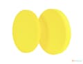 Miniatyrbillede 4 af 10: 3D dekorativt skumvægpanel WallMarket Circle citron, tykkelse 2,5 cm