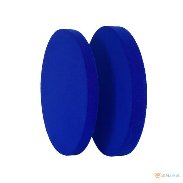 3D dekorativ väggpanel i skum WallMarket Circle, mörkblå, tjocklek 3,5 cm