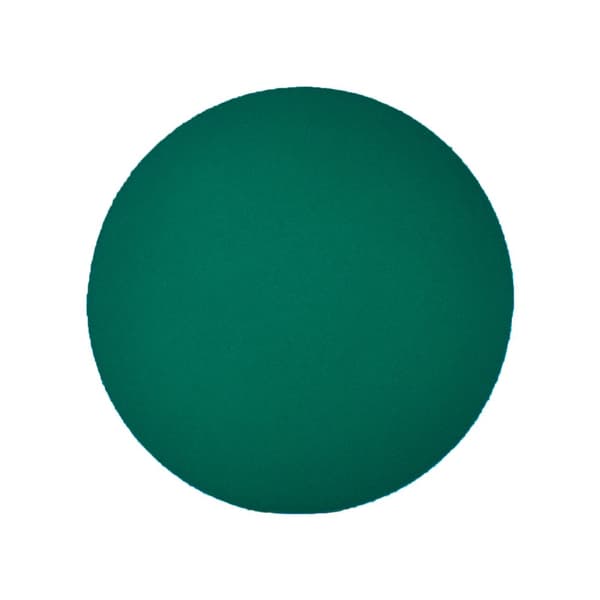 3D dekorativt skumvægpanel WallMarket Circle, grøn, tykkelse 2,5 cm