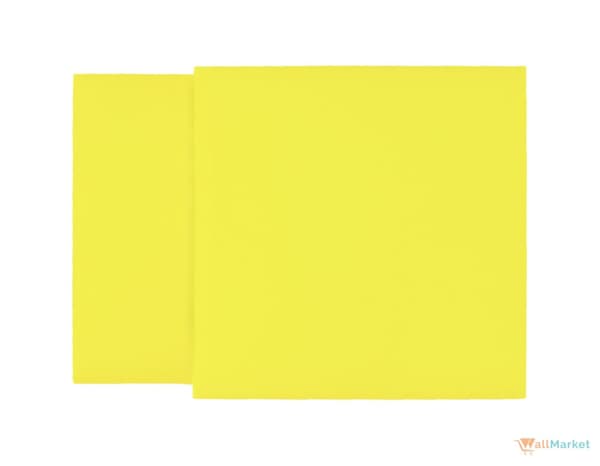 3D dekorativt skumvægpanel WallMarket Lemon square, tykkelse 2,5 cm
