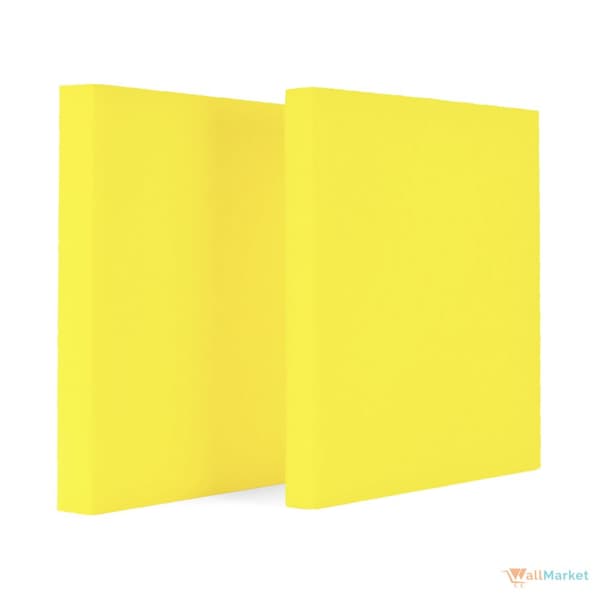 3D dekorativt skumvægpanel WallMarket Lemon square, tykkelse 3,5 cm