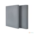 Miniatyrbillede 6 af 10: 3D dekorativt skumvægpanel WallMarket Firkantet lysegrå tykkelse 2,5 cm