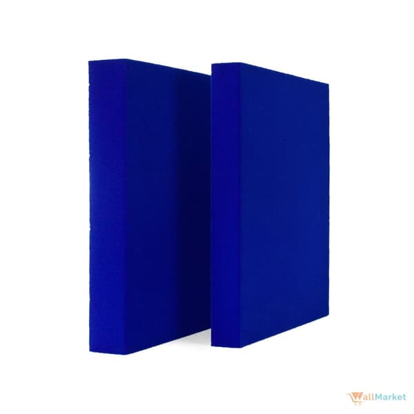 3D dekorativ väggpanel i skum WallMarket Square, mörkblå, tjocklek 3,5 cm