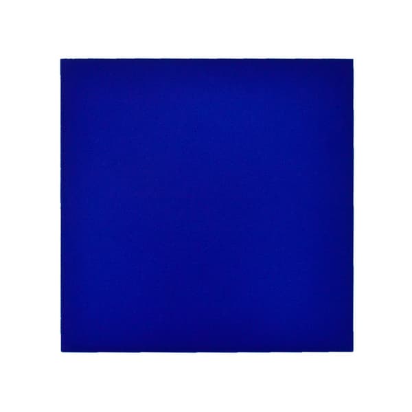 3D dekorativ väggpanel i skum WallMarket Square, mörkblå, tjocklek 3,5 cm