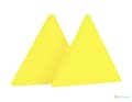 Miniatyrbillede 4 af 10: 3D dekorativt skumvægpanel WallMarket Lemon trekant, tykkelse 3,5 cm