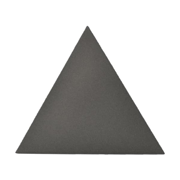 3D dekorativ väggpanel i skum WallMarket Triangel grå tjocklek 2,5 cm