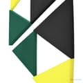 Miniatyrbillede 9 af 10: 3D dekorativt skumvægpanel WallMarket Triangle sort, tykkelse 3,5 cm