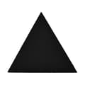Miniatyrbillede 1 af 10: 3D dekorativt skumvægpanel WallMarket Triangle sort, tykkelse 3,5 cm