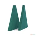Miniatyrbillede 6 af 10: 3D dekorativt skumvægpanel WallMarket Trekant grøn, tykkelse 3,5 cm
