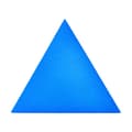 Pikkukuva 1 / 10: 3D koristeellinen vaahtomuovi seinäpaneeli WallMarket Triangle vaaleansininen, paksuus 3,5 cm