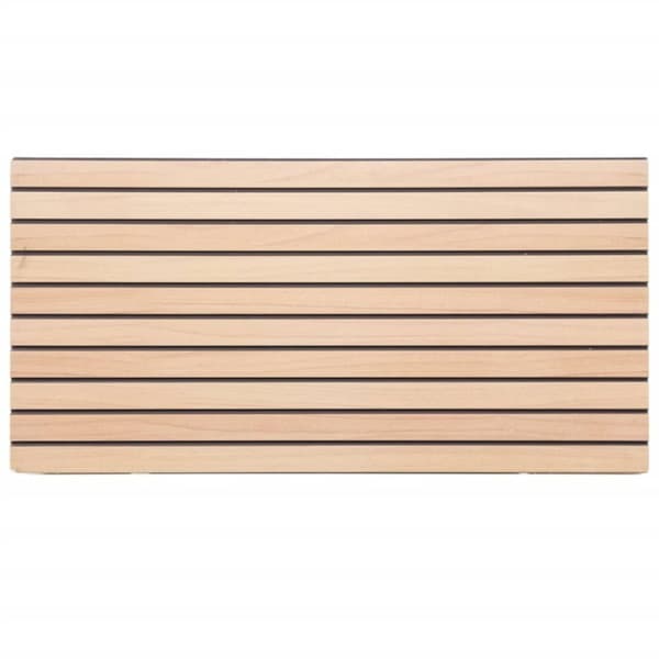 vidaXL 3D-vægpaneler 5 stk. 100x50 cm EPS brun