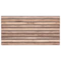 Miniatyrbilde 3 av 7: vidaXL 3D-veggpaneler 5 stk lysebrun 100x50 cm EPS
