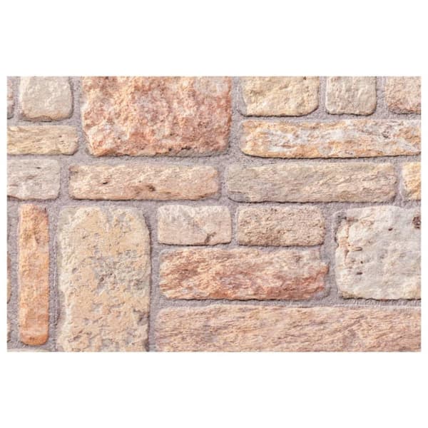 3D-seinäpaneelit 10 kpl ruskea 100x50 cm EPS