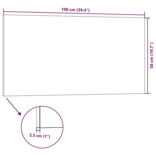 3D-seinäpaneelit 5 kpl ruskea 100x50 cm EPS