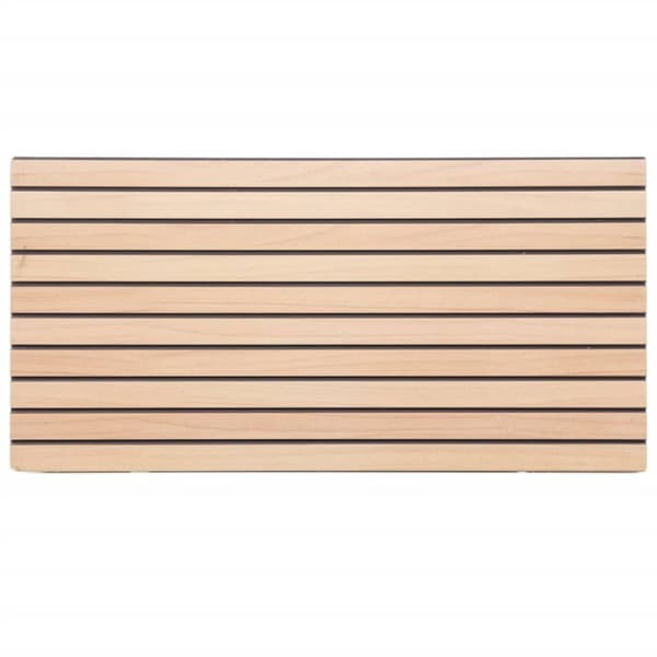 3D-seinäpaneelit 5 kpl ruskea 100x50 cm EPS