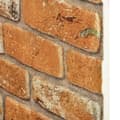 Miniatyrbillede 7 af 8: 3D-vægpaneler 11 stk. murstensdesign EPS lysebrun