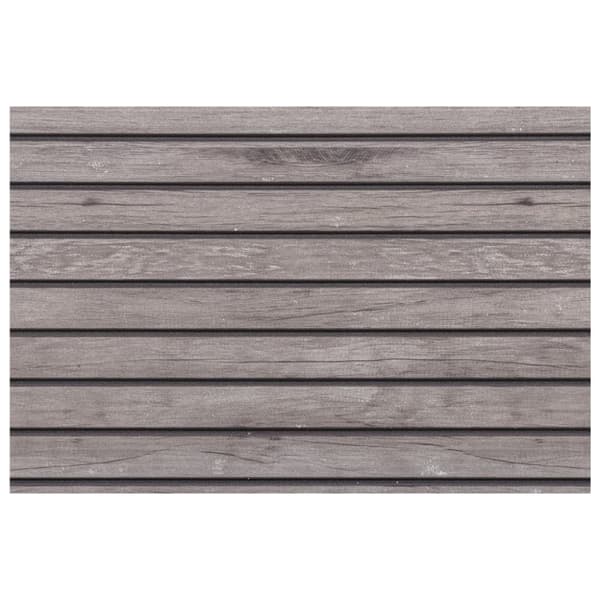 3D-seinäpaneelit 5 kpl harmaa 100x50 cm EPS