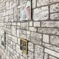 Miniatyrbillede 3 af 8: 3D-vægpaneler 11 stk. EPS murstensdesign grå