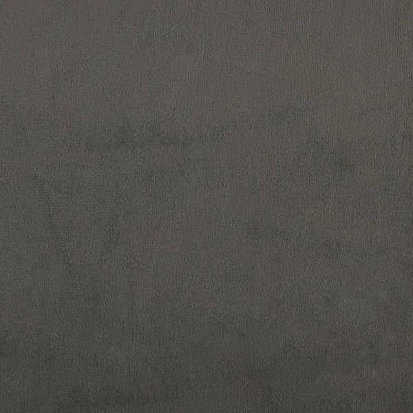 Väggpaneler 12 st mörkgrå 30x30 cm sammet 1,08 m²