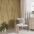 Miniatyrbild 1 av 2: Väggpaneler träimitation brun PVC 4,12 m²