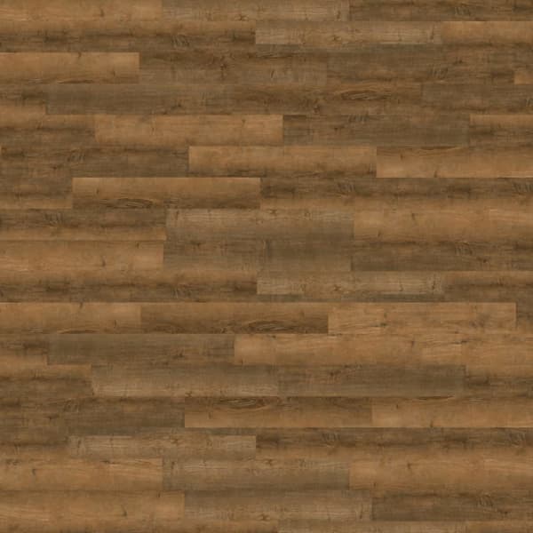 Väggpaneler träimitation brun PVC 4,12 m²