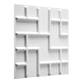 Miniatyrbild 2 av 2: WallArt Väggpanel 3D Tetris 12 st GA-WA16